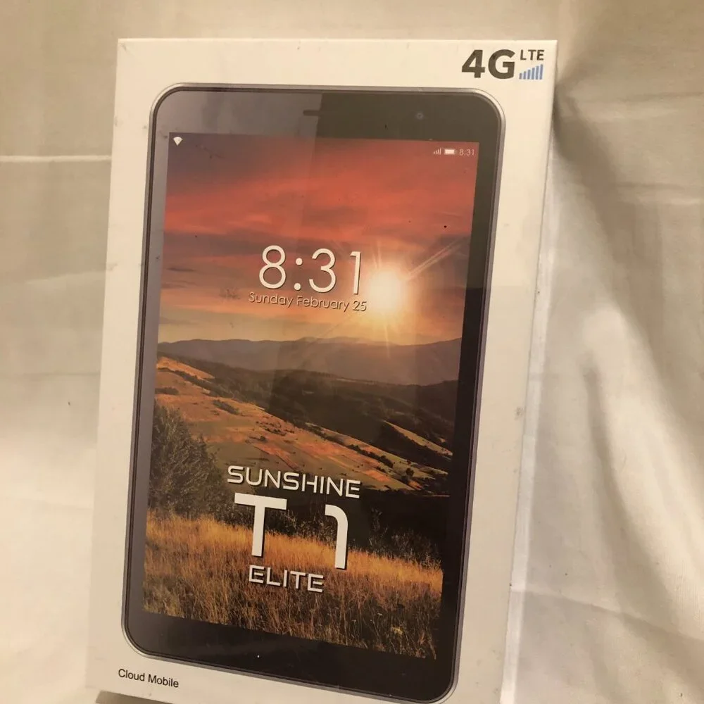 Cloud Mobile Sunshine T1 Elite Tablet 8